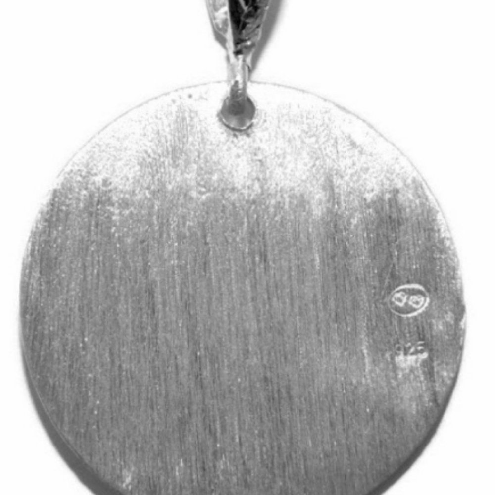 COPY - Virgin Mary (Virgen de Guadalupe) Round Medallion - Picture 2 of 4